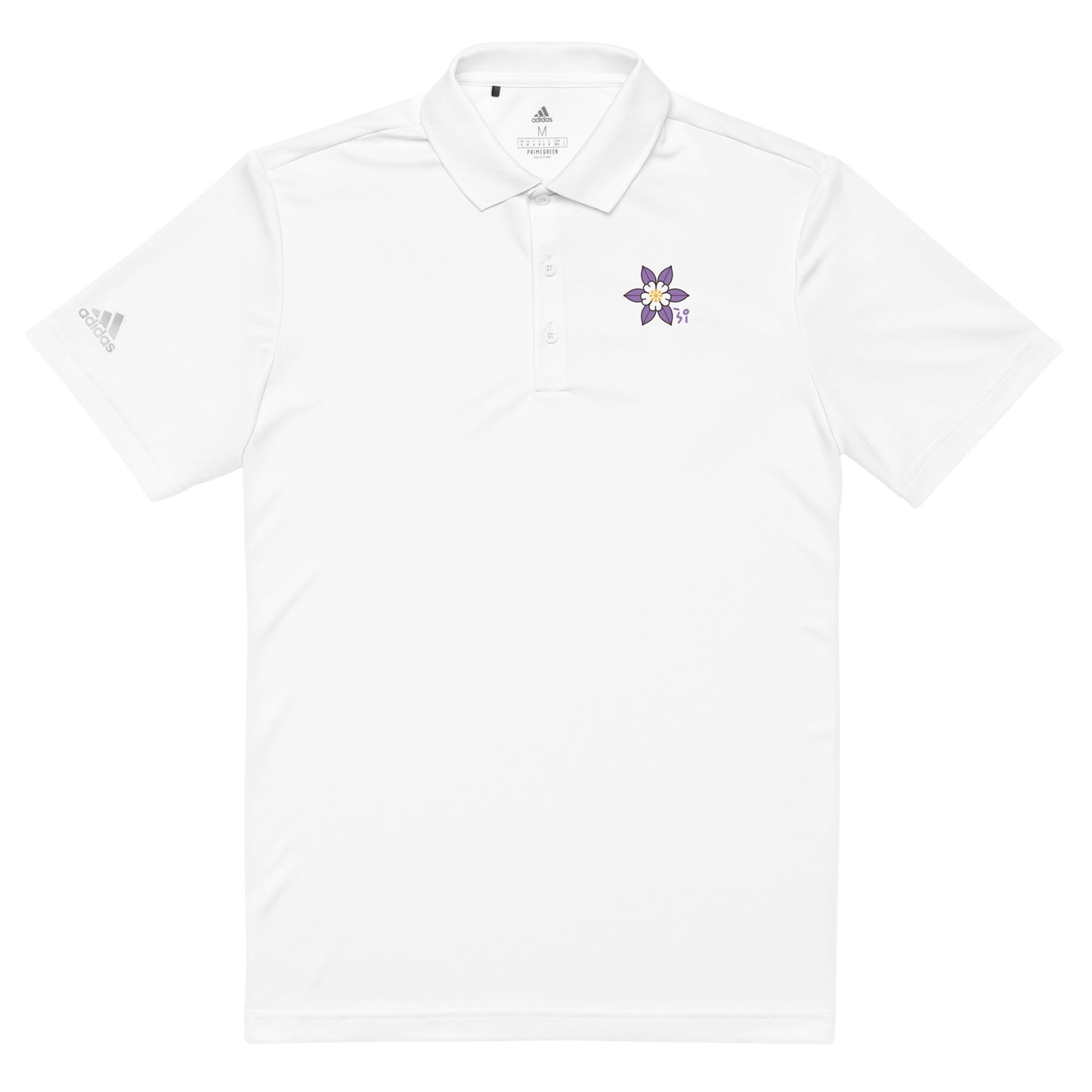 Columbine adidas Premium Polo Shirt