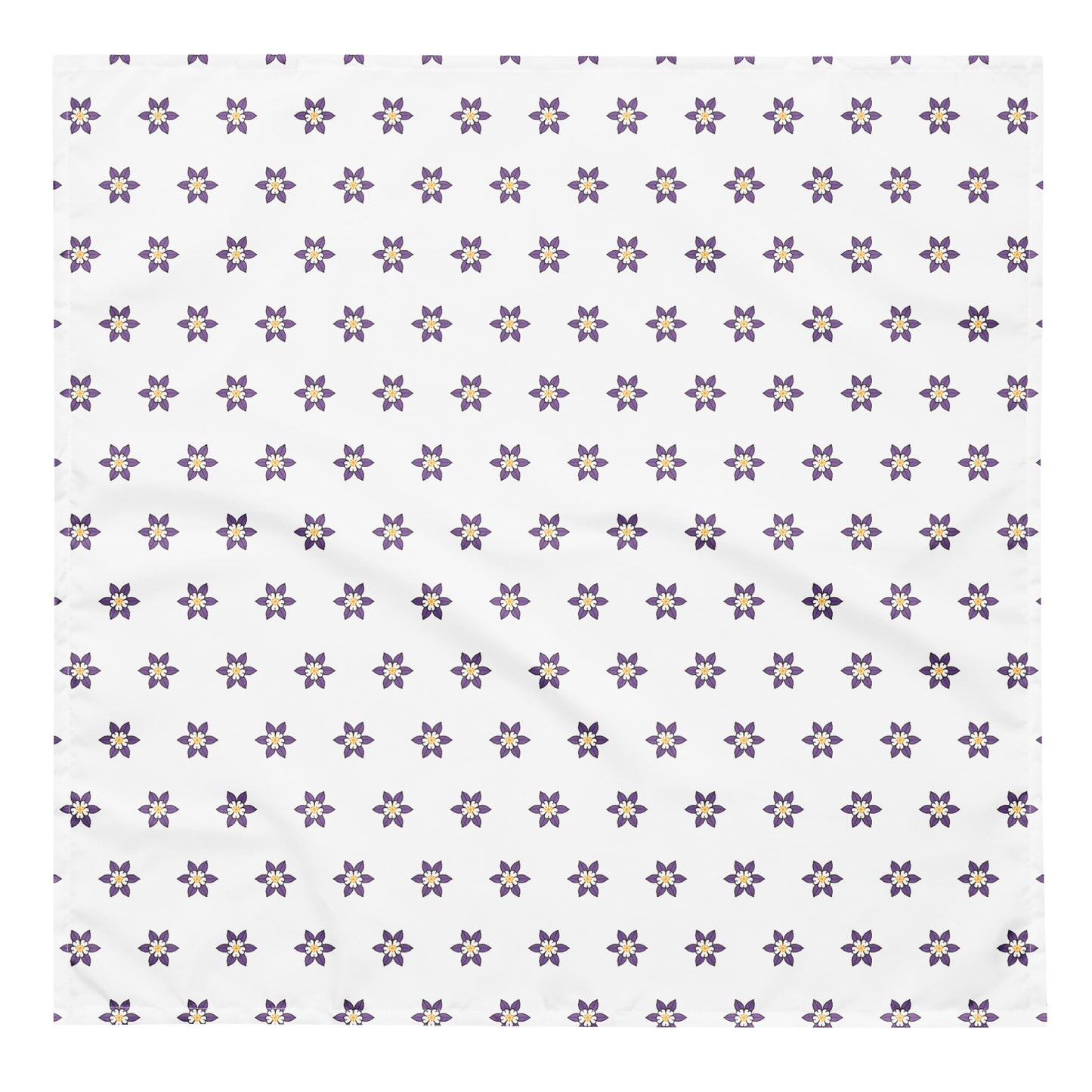 Columbine All-over print bandana
