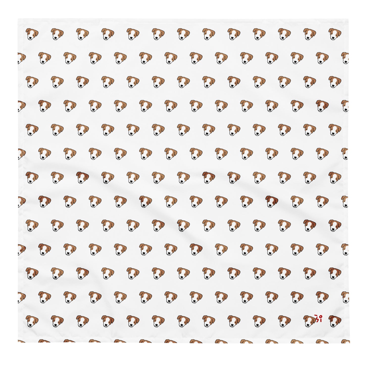 Jack Russell Terrier All-over print bandana
