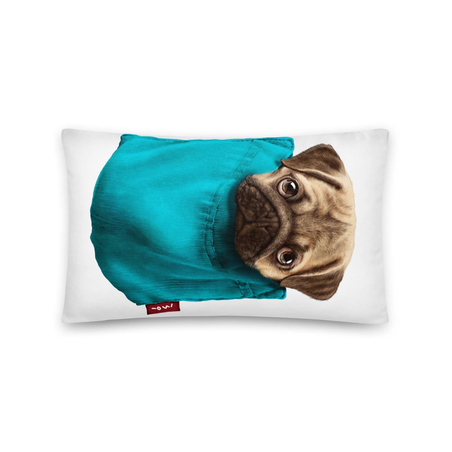 Pug Basic Pillow