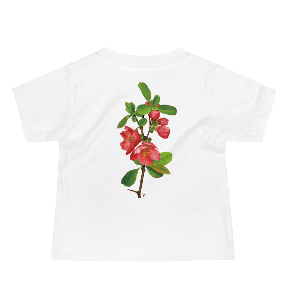 Chinese quince Baby Jersey Short Sleeve Tee