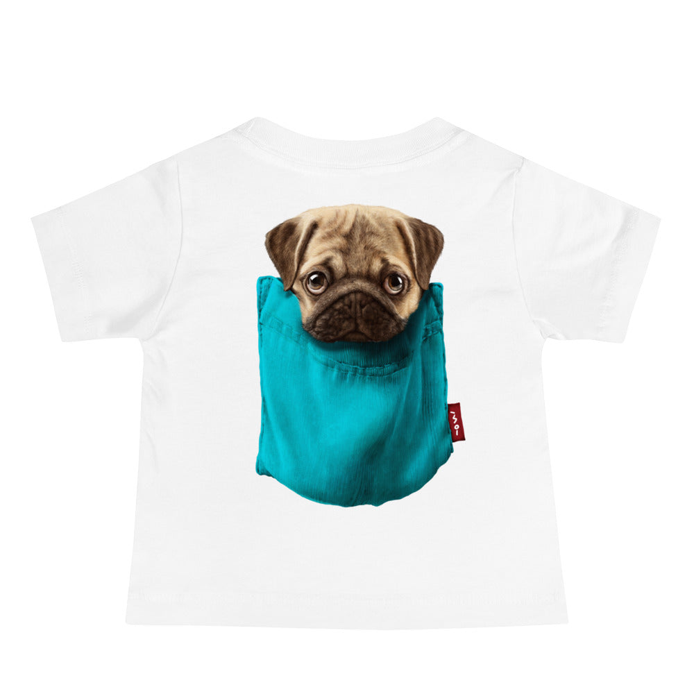 Pug Baby Jersey Short Sleeve Tee