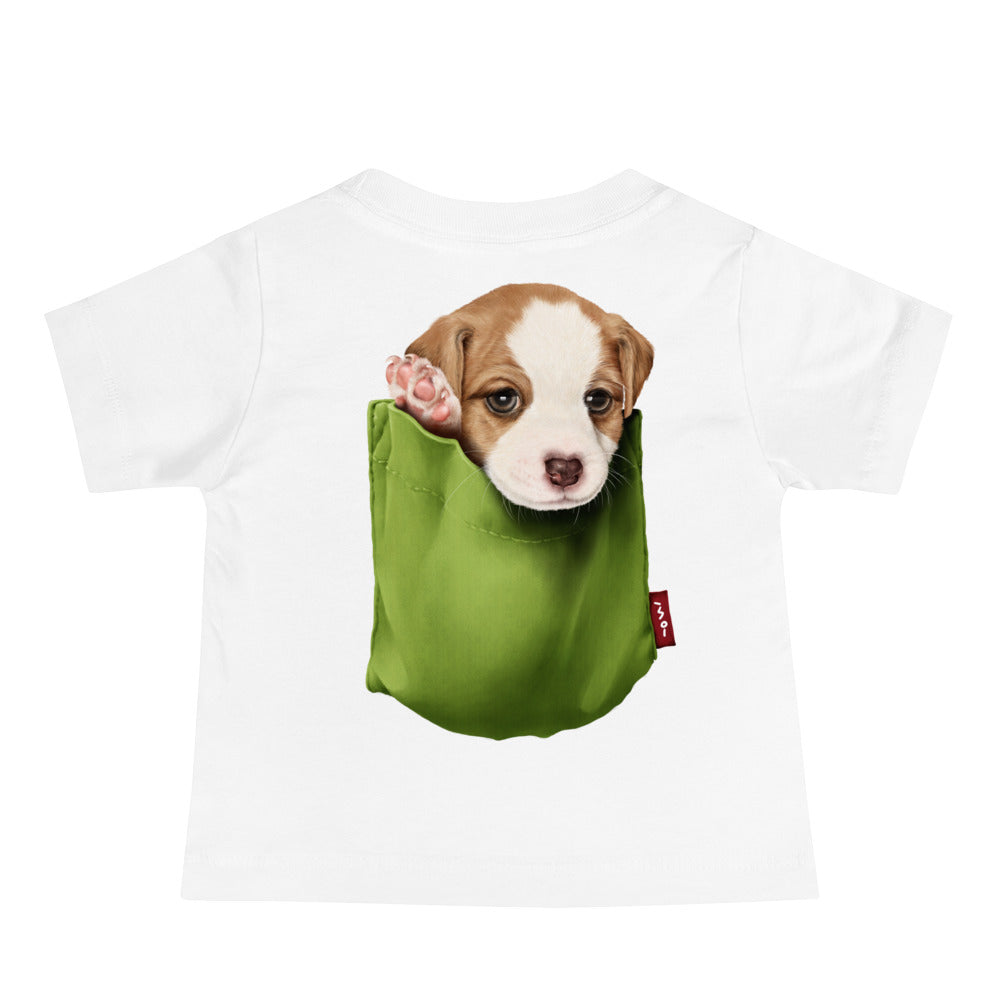 Jack Russell Terrier Baby Jersey Short Sleeve Tee