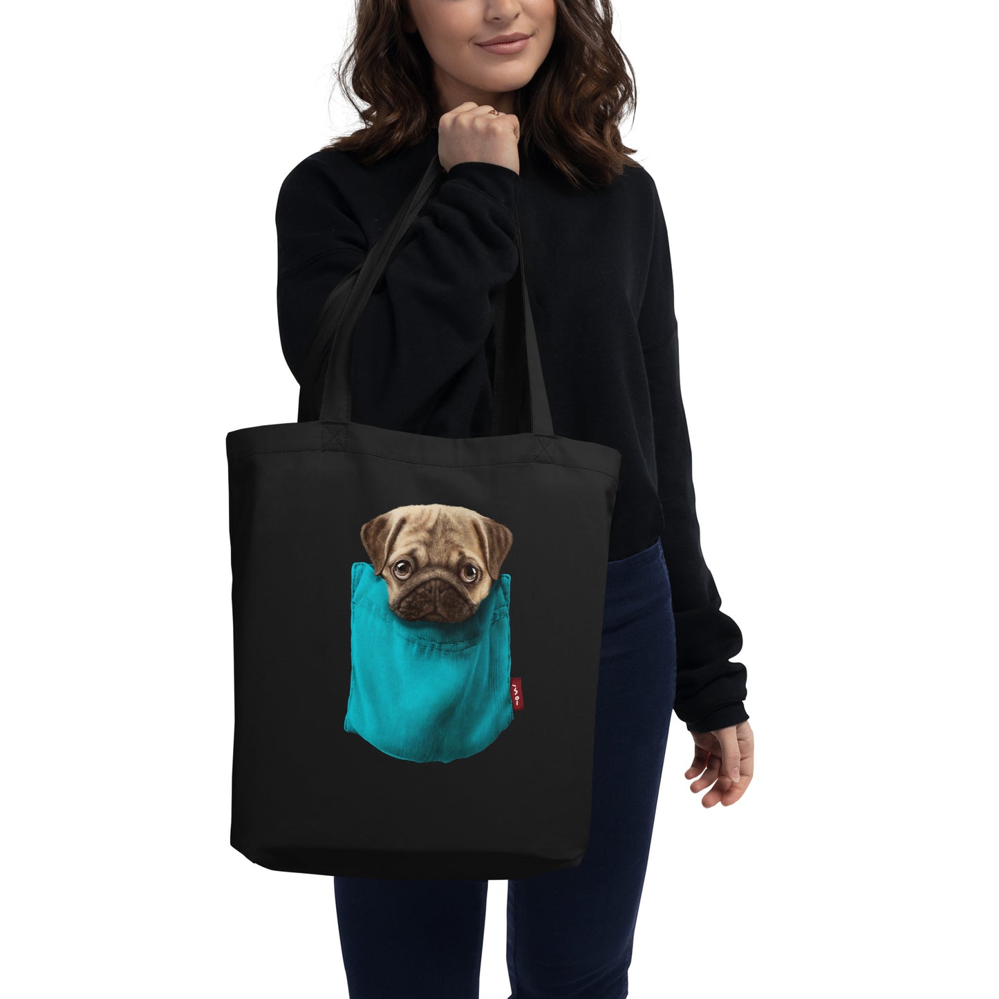 Pug Eco Tote Bag