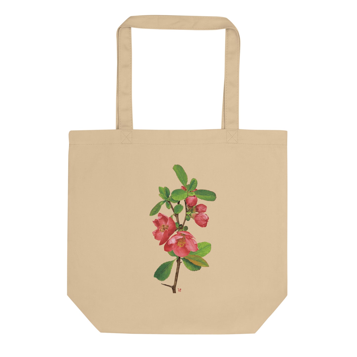 Chinese quince Eco Tote Bag