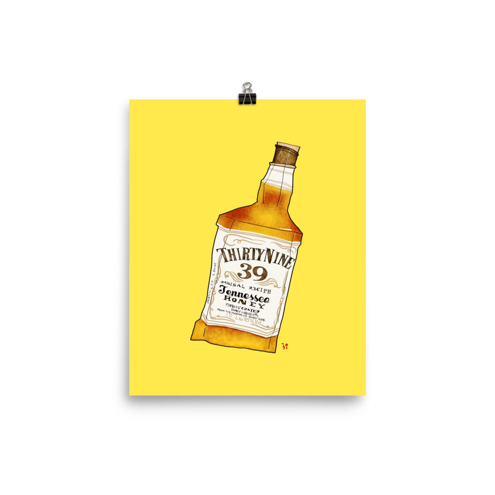 Whiskey Poster