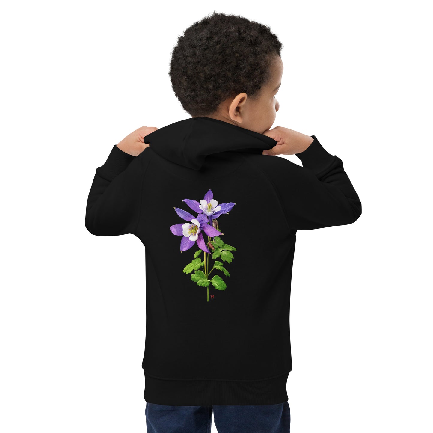 Columbine Kids eco hoodie