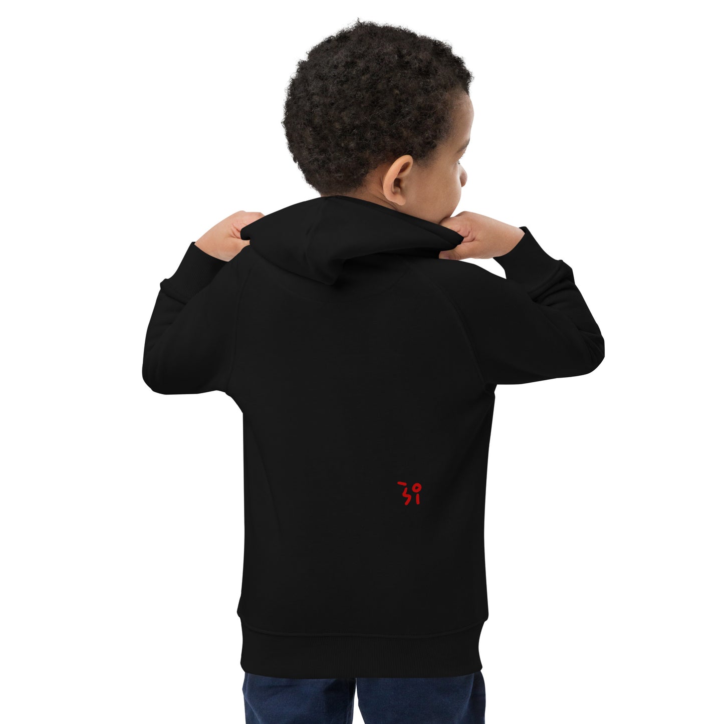 Jack Russell Terrier Kids eco hoodie