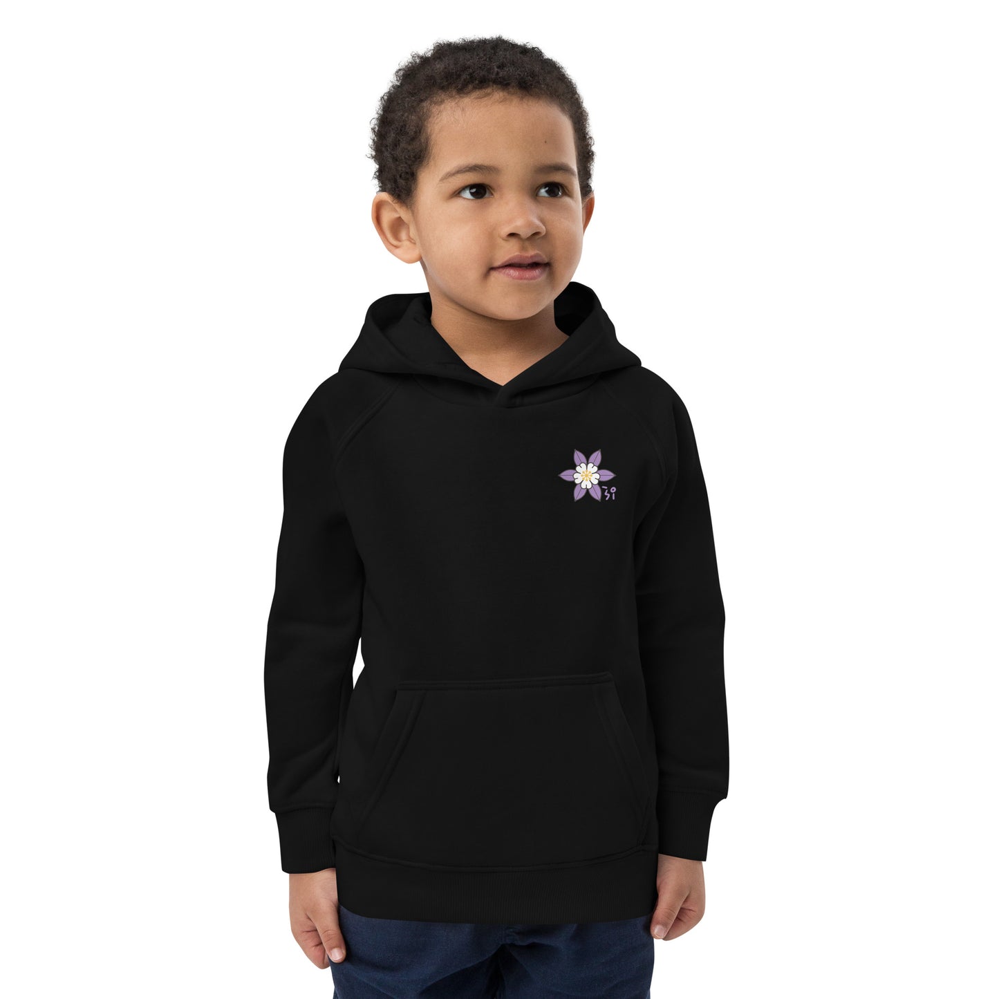 Columbine Kids eco hoodie
