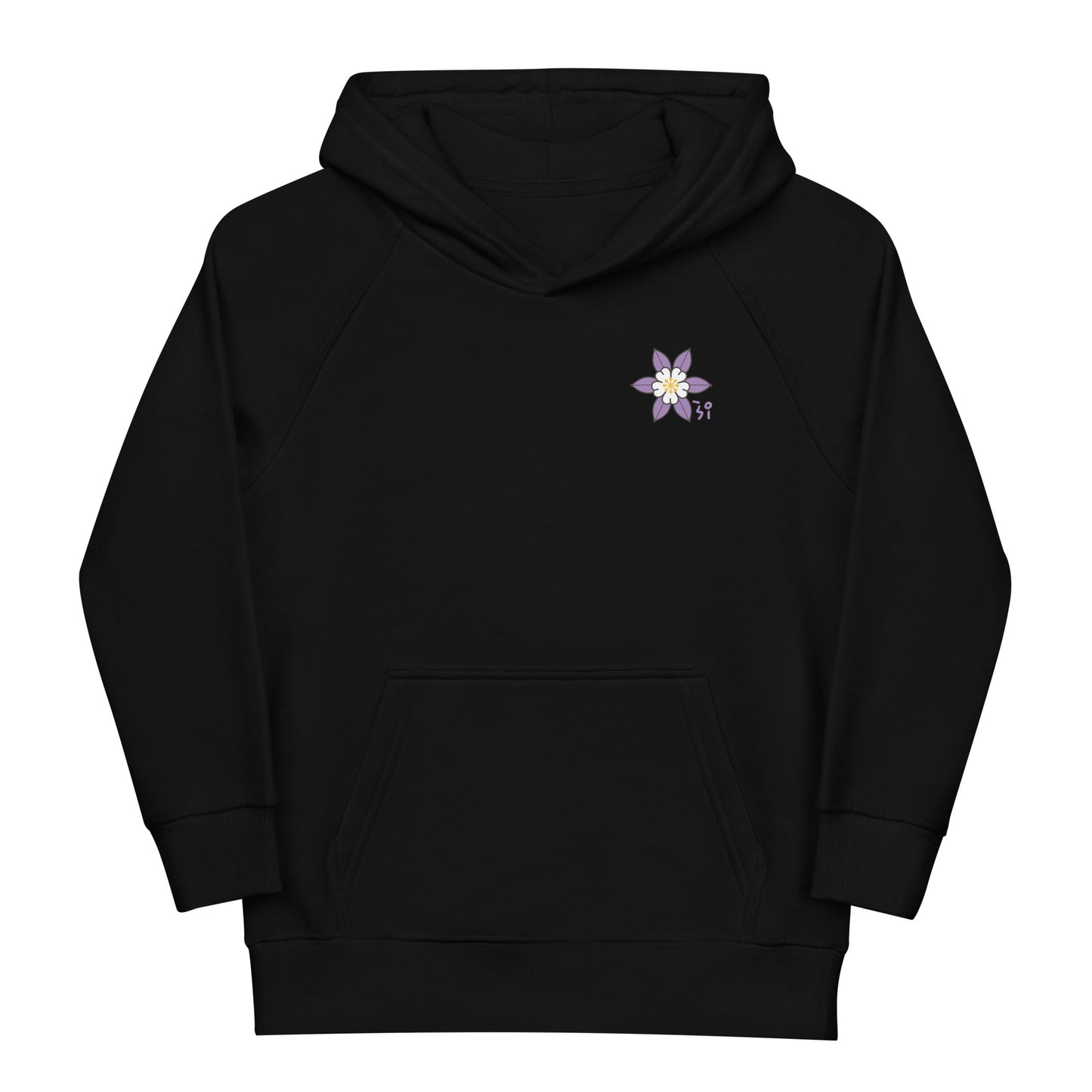 Columbine Kids eco hoodie