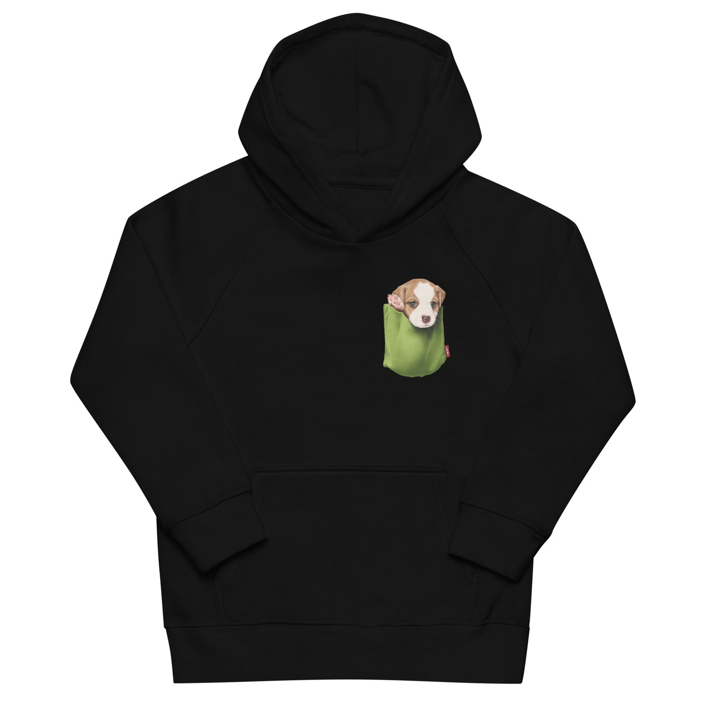 Jack Russell Terrier Kids eco hoodie