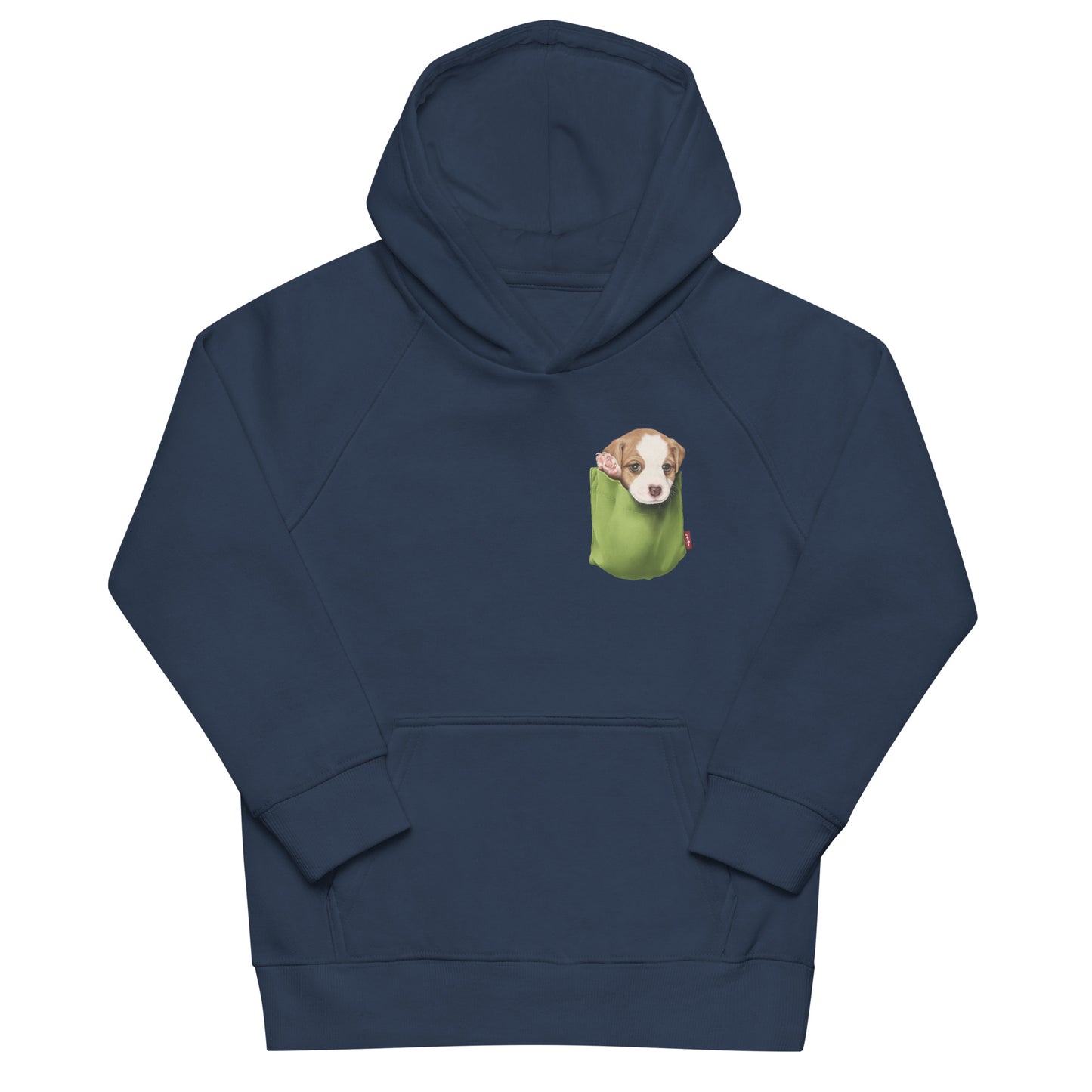 Jack Russell Terrier Kids eco hoodie