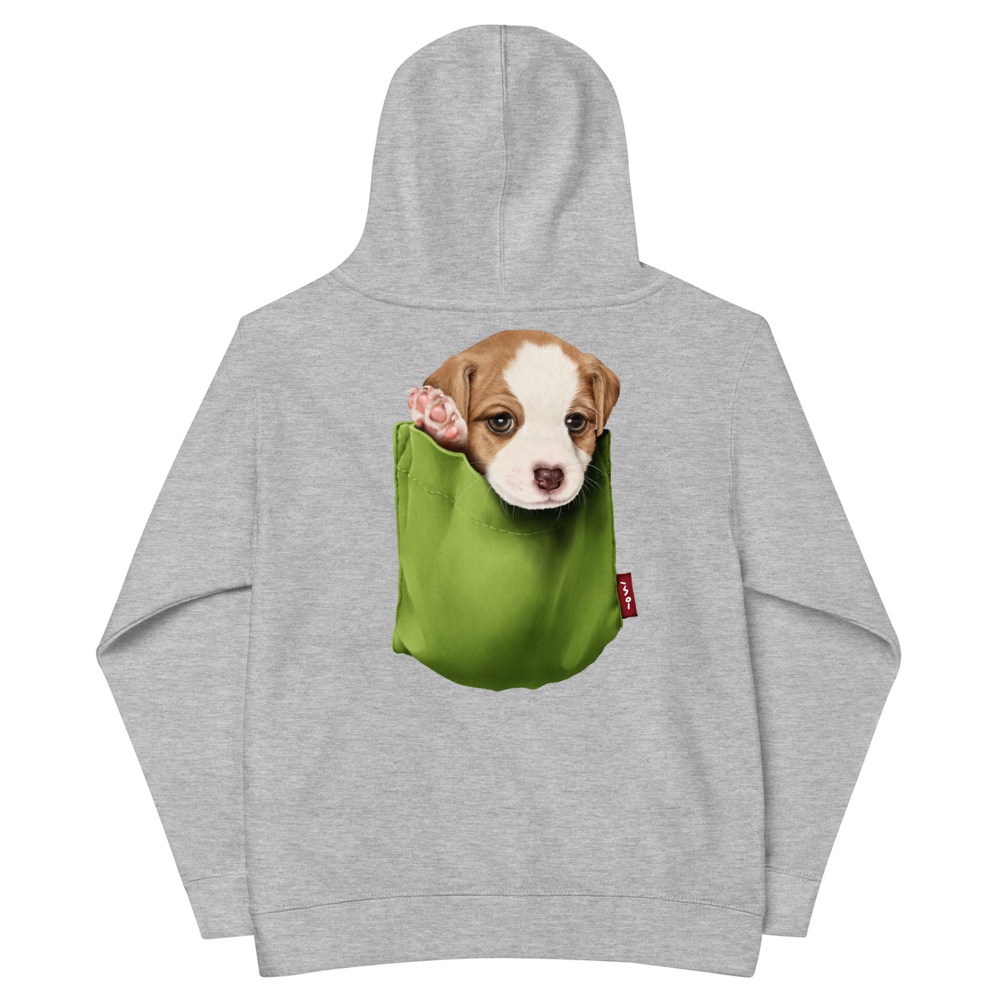 Jack Russell Terrier Kids fleece hoodie
