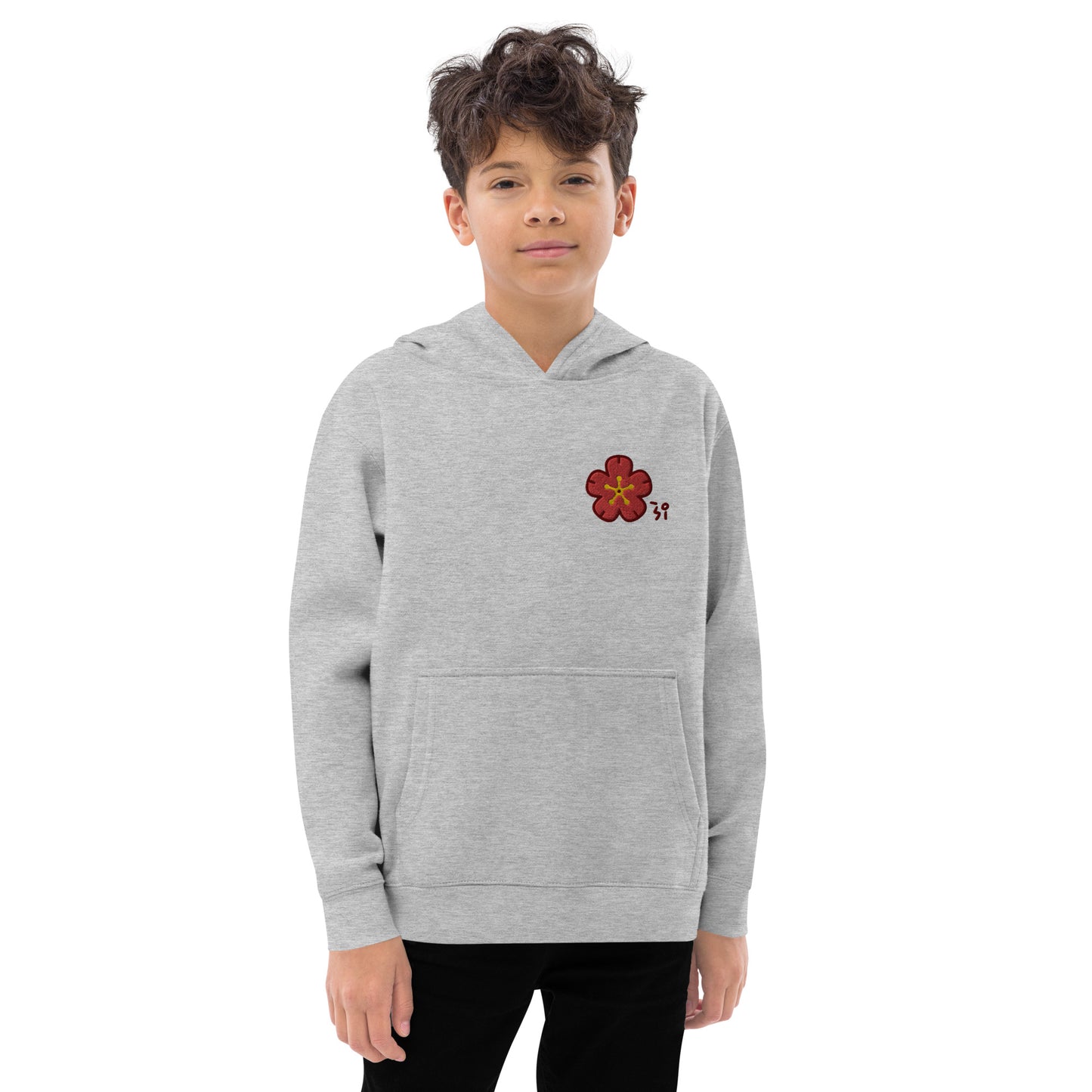 Chinese quince Kids fleece hoodie