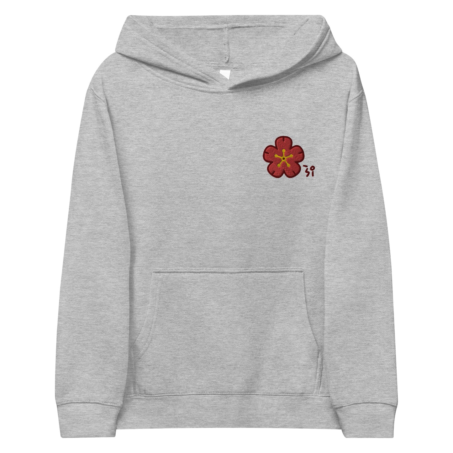 Chinese quince Kids fleece hoodie