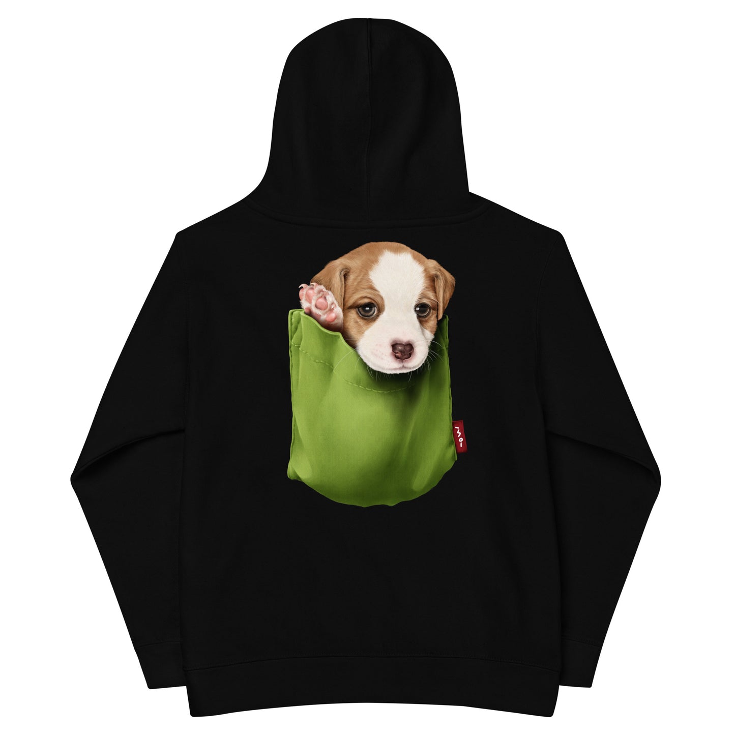 Jack Russell Terrier Kids fleece hoodie