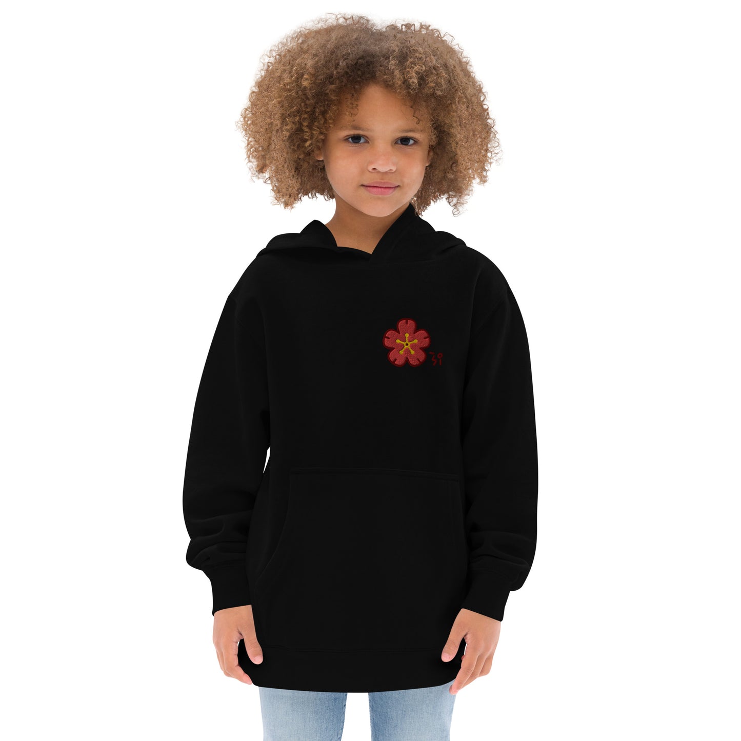 Chinese quince Kids fleece hoodie