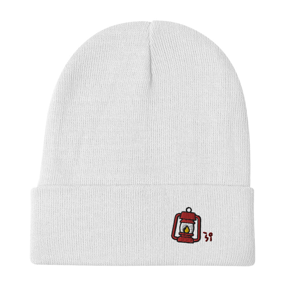 Camp lantern Embroidered Beanie