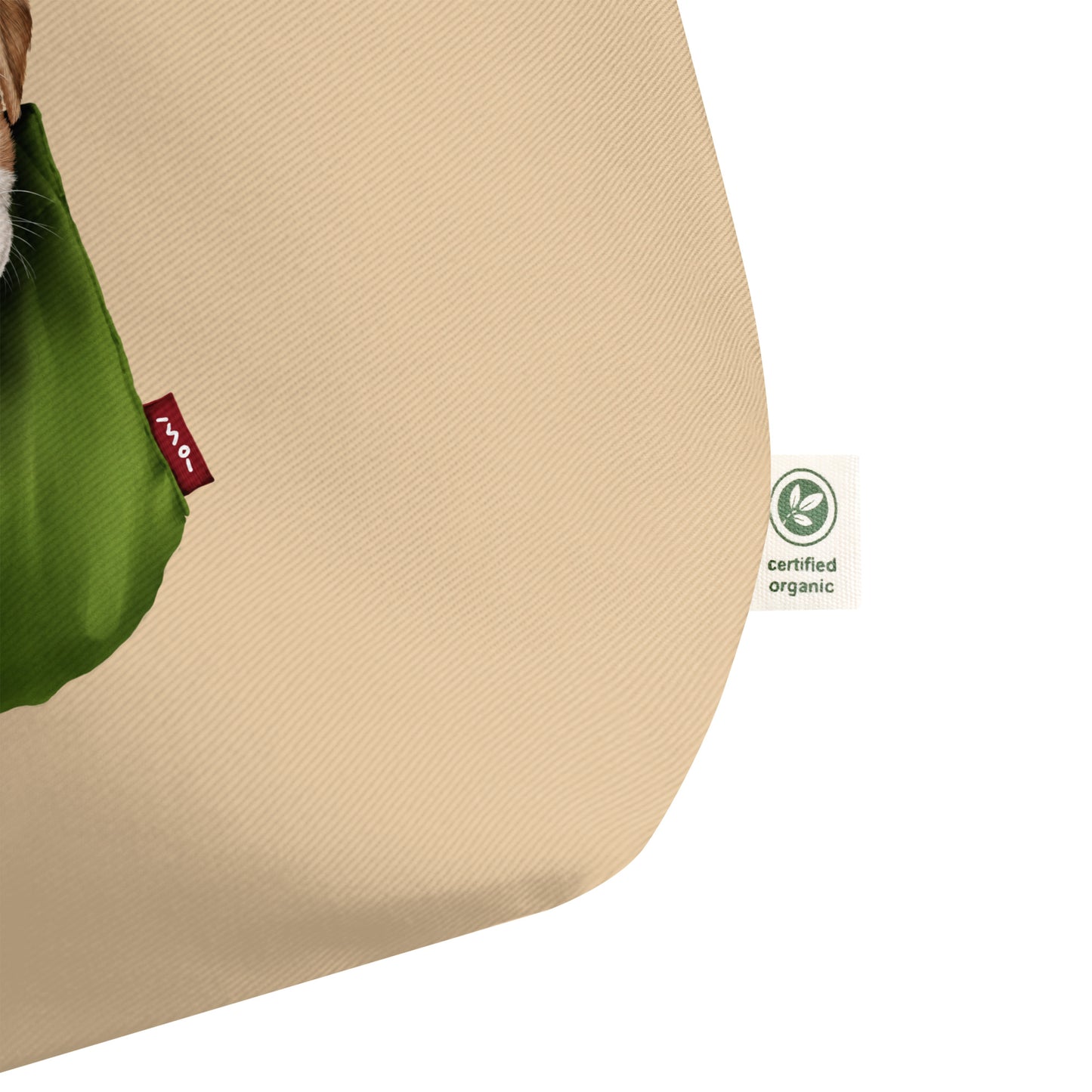 Jack Russell Terrier Large organic tote bag