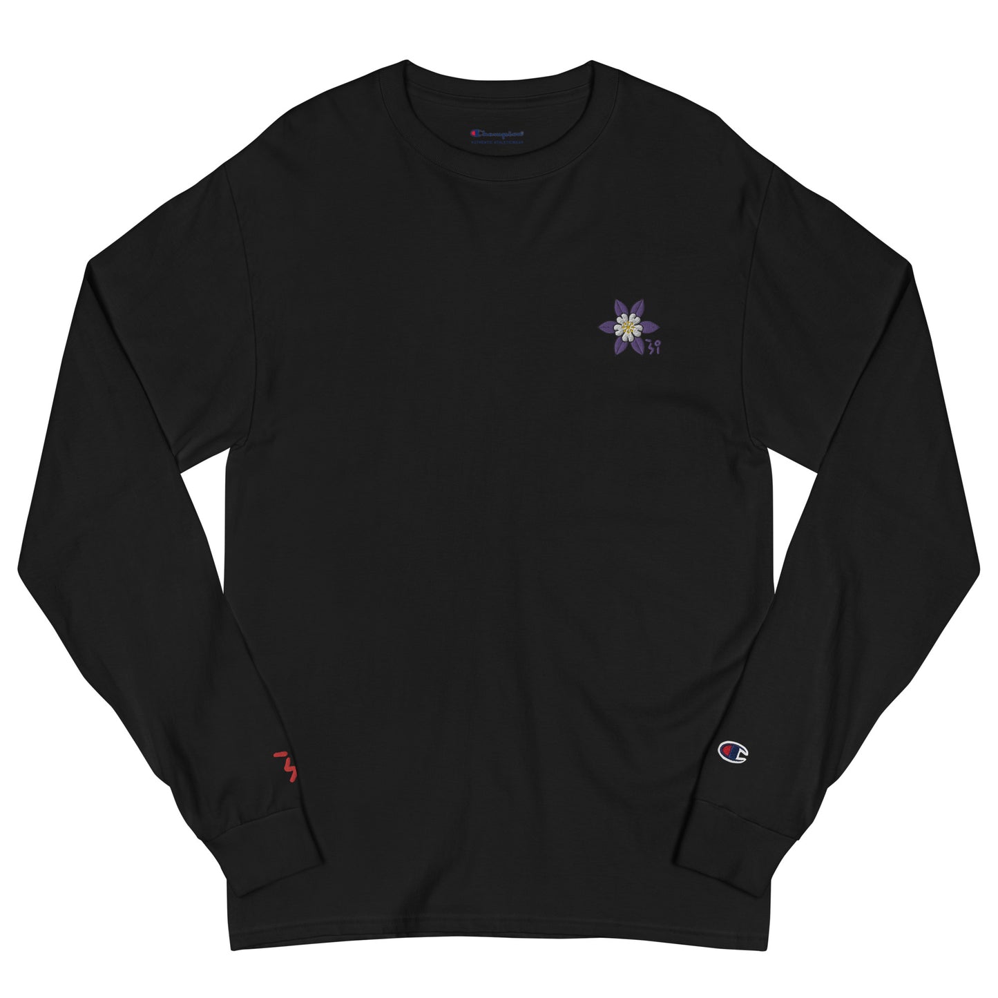 Columbine Men's Champion Long Sleeve Shirt
