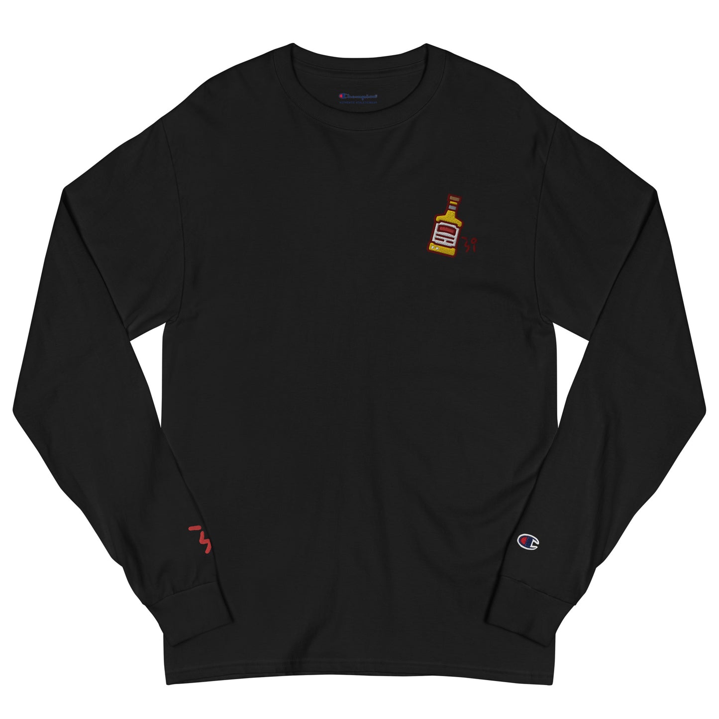 Whiskey Men's Champion Long Sleeve Shirt