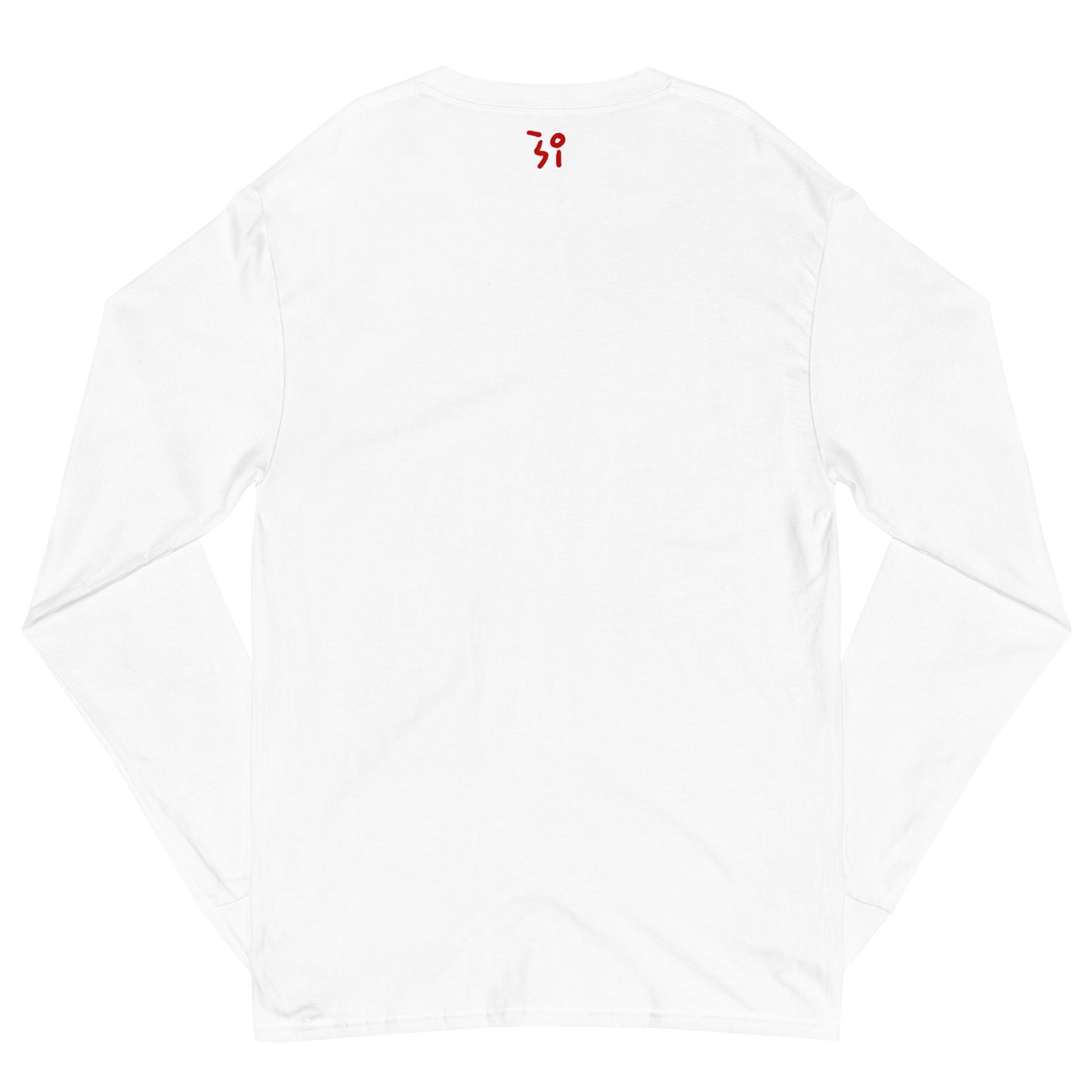 Pug Men's Champion Long Sleeve Shirt