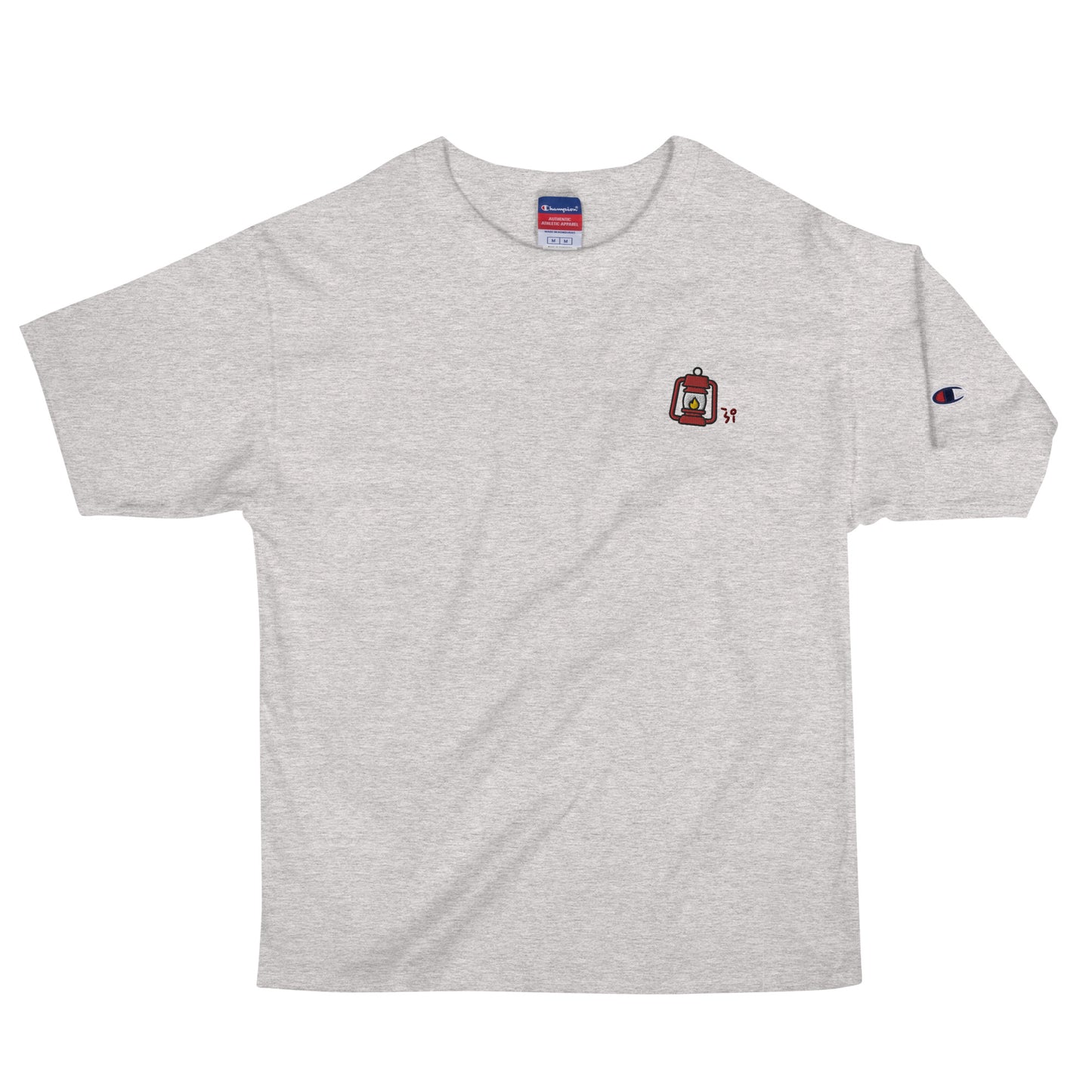 Camp lantern Men's Champion T-Shirt