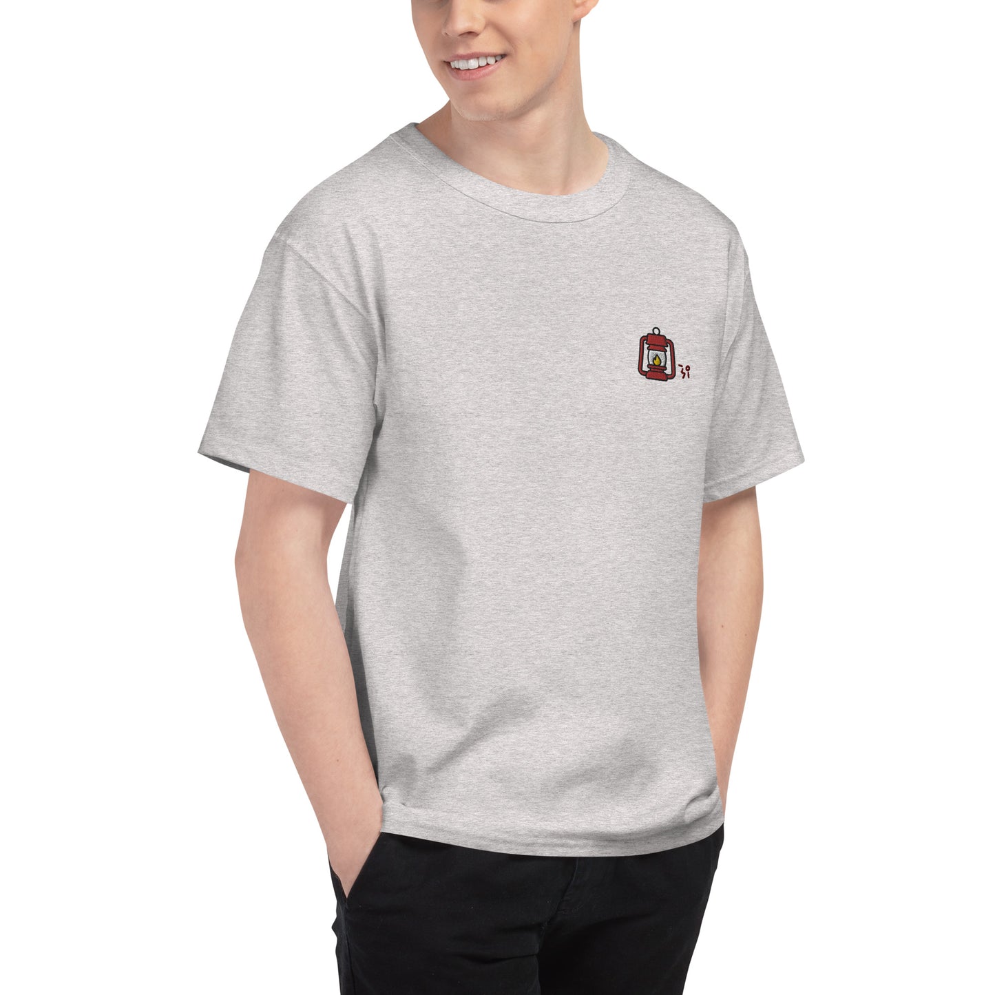 Camp lantern Men's Champion T-Shirt