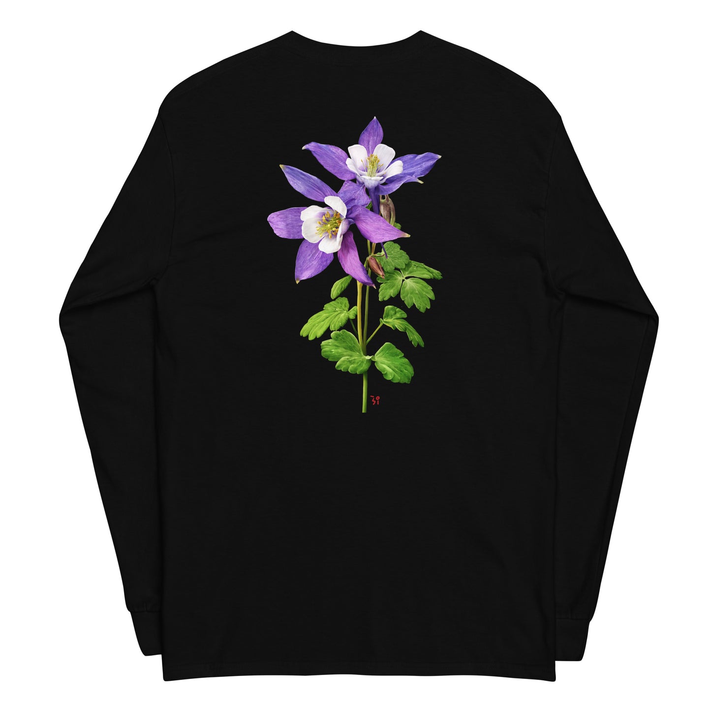 Columbine Men’s Long Sleeve Shirt
