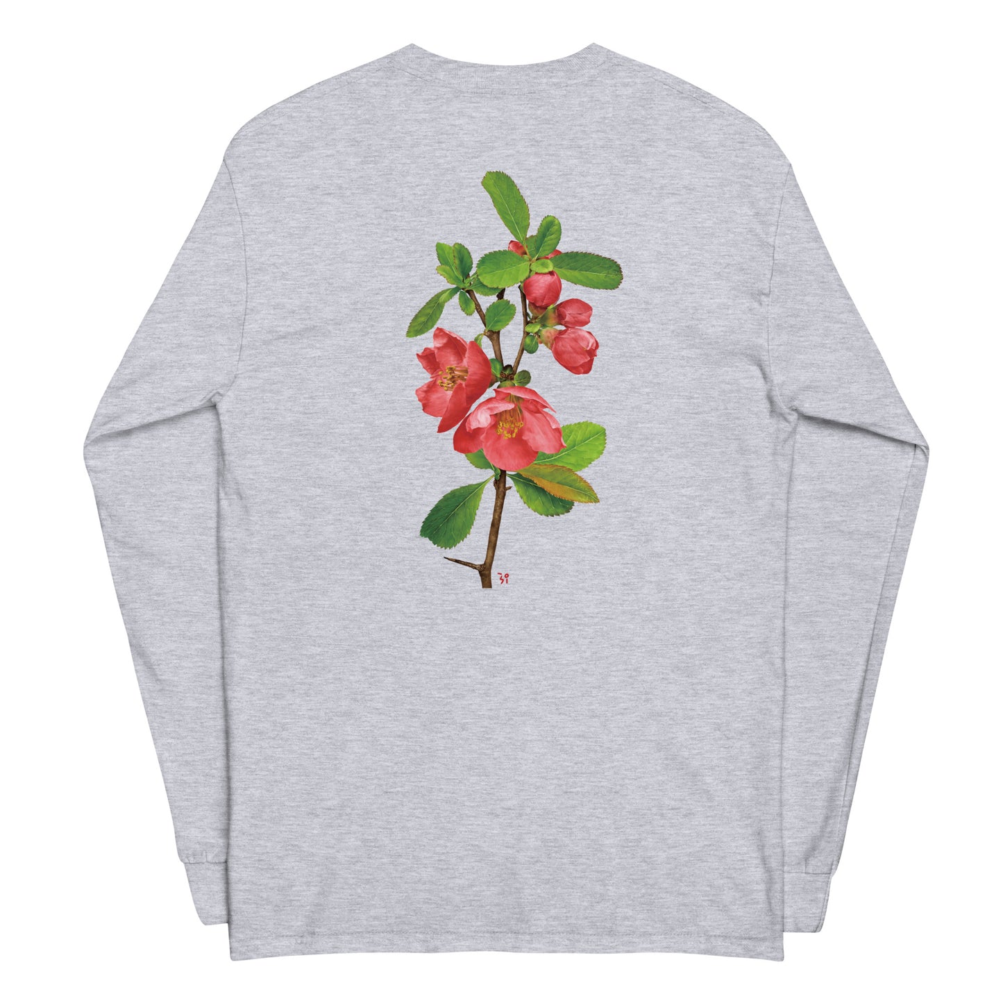Chinese quince Men’s Long Sleeve Shirt