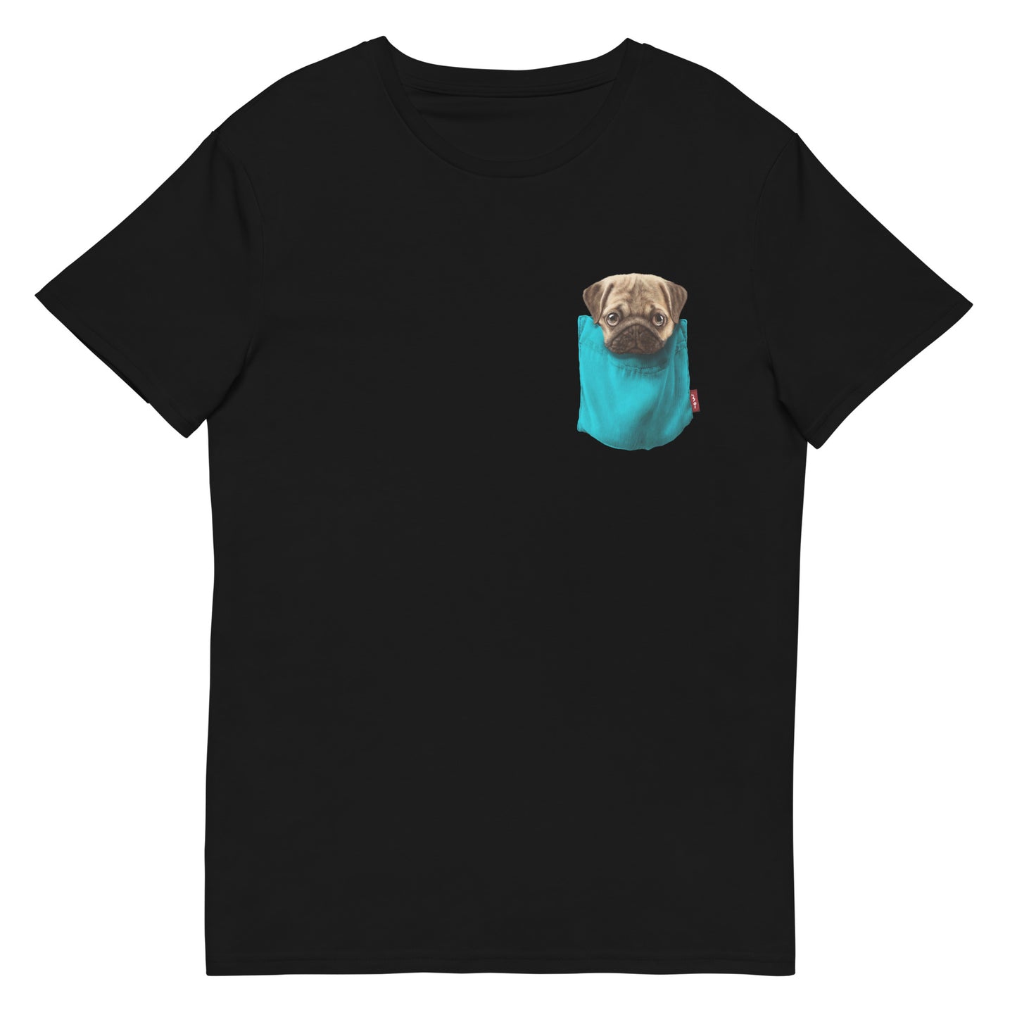 Pug Men's premium cotton t-shirt