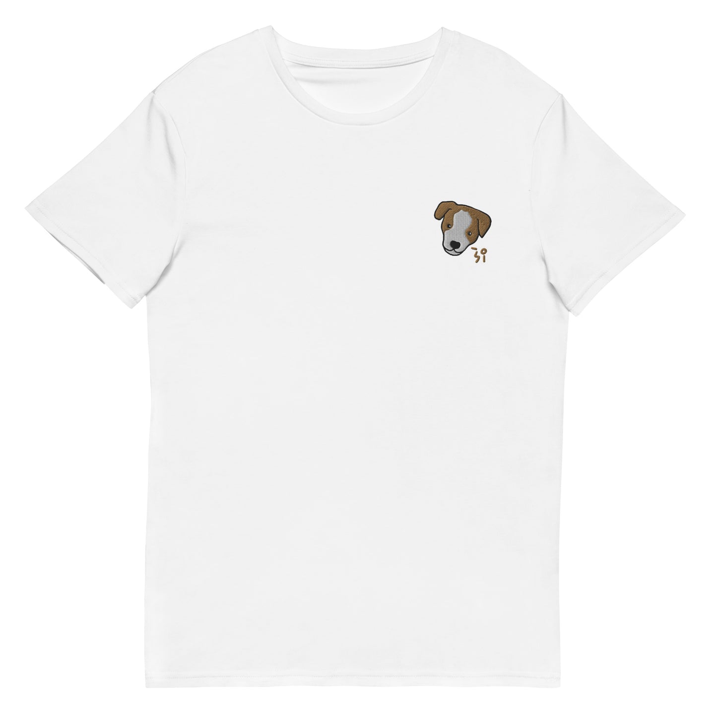 Jack Russell Terrier Men's premium cotton t-shirt