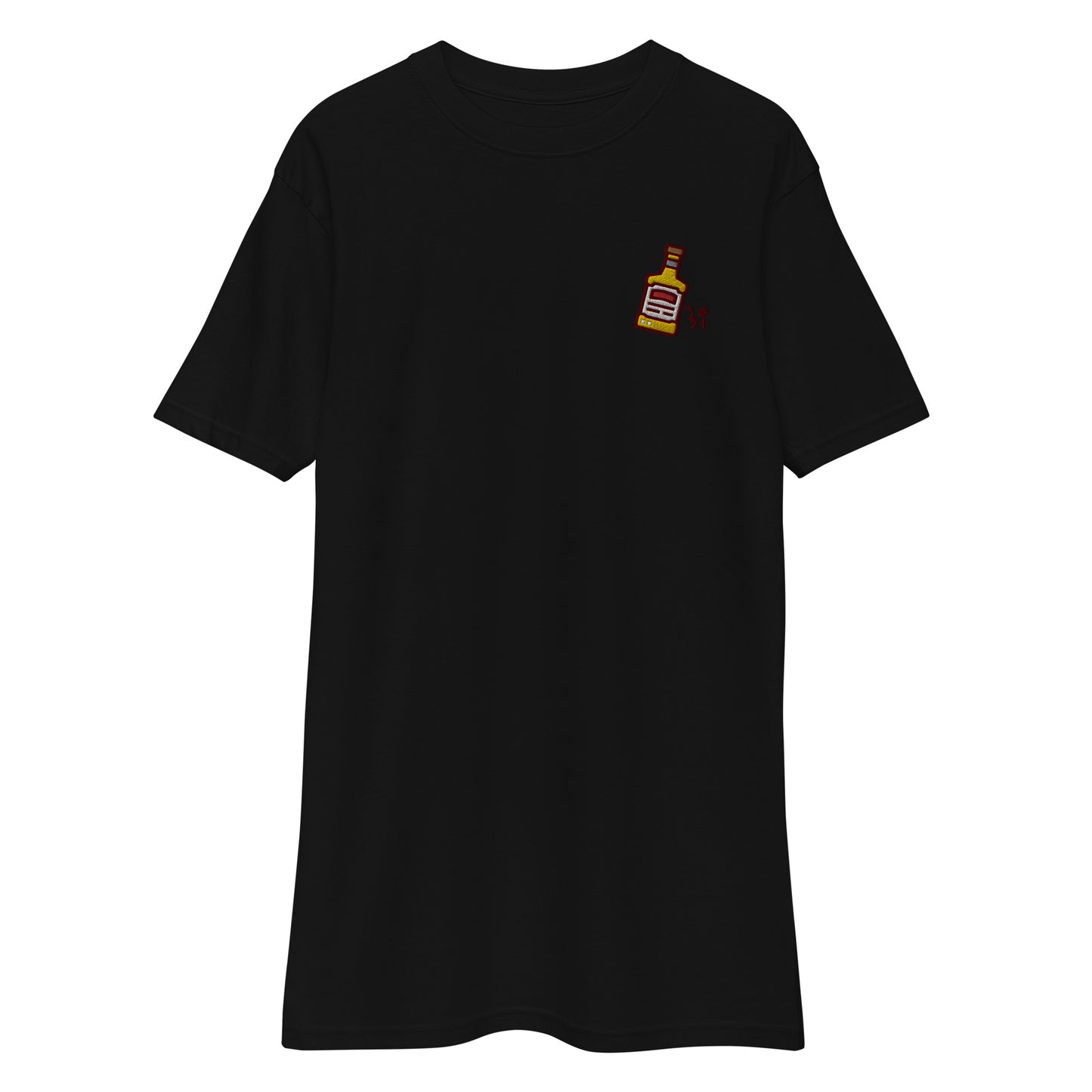 Whiskey Men’s premium heavyweight tee