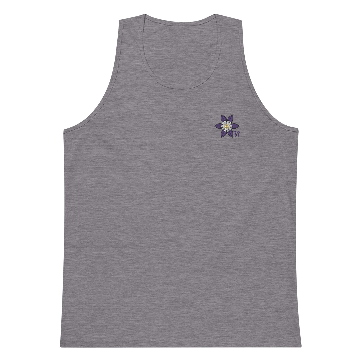 Columbine Men’s premium tank top