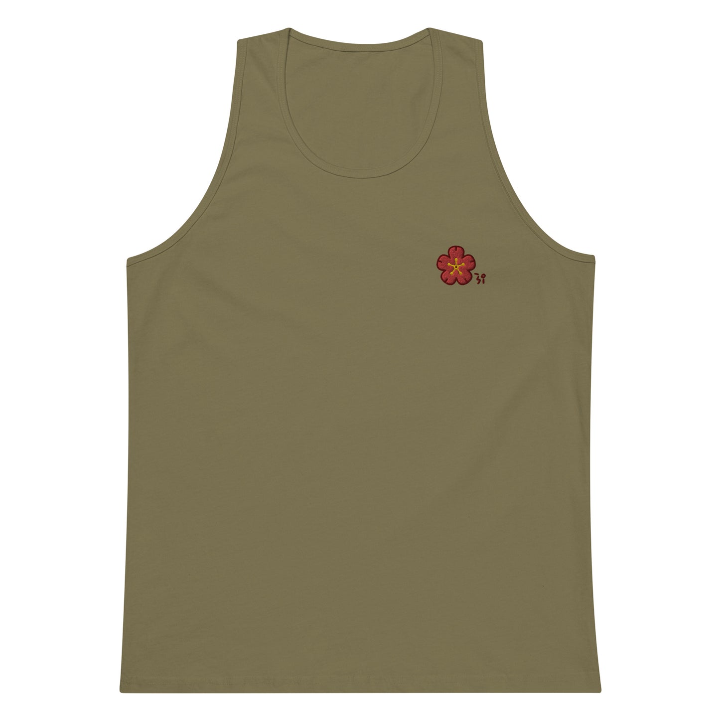 Chinese quince Men’s premium tank top
