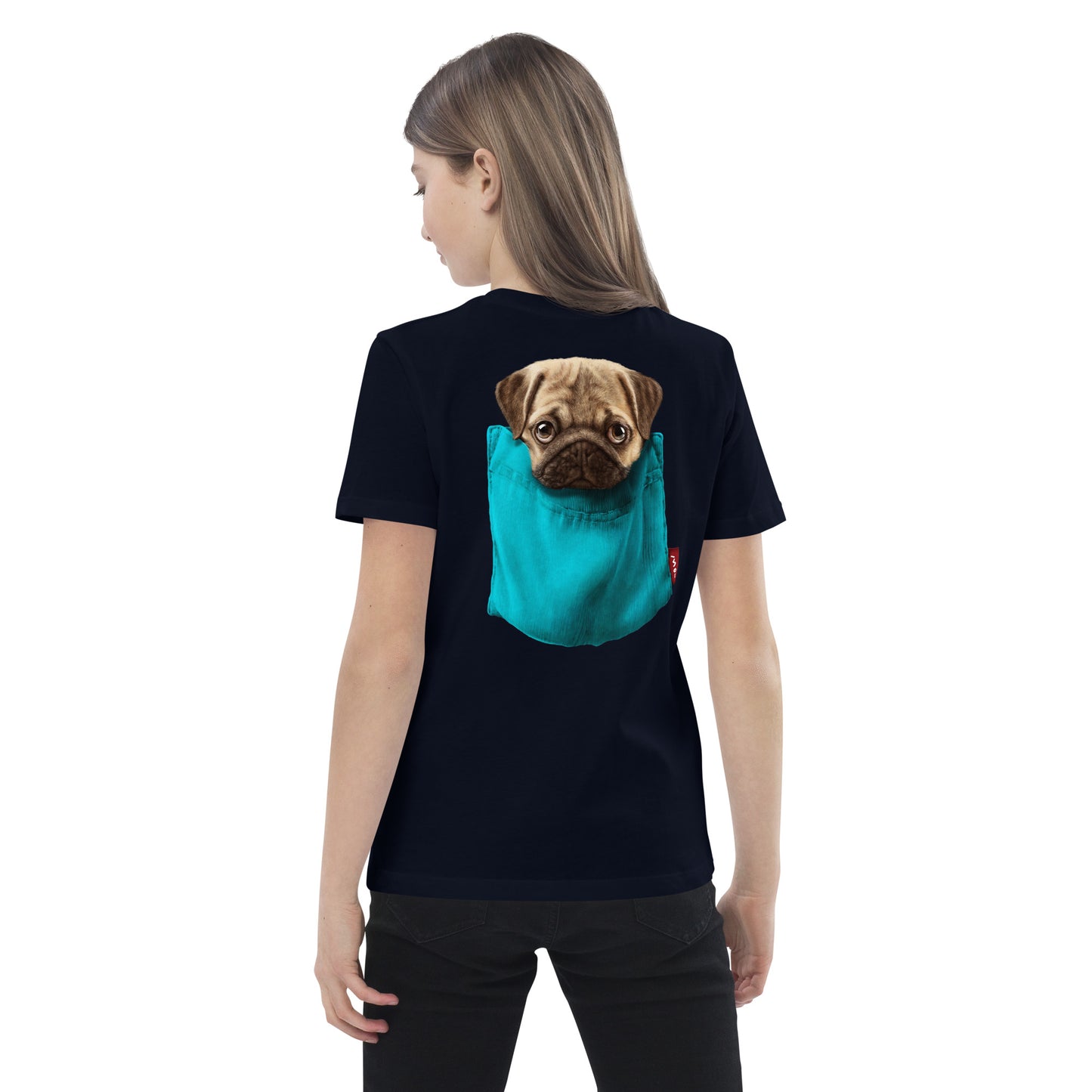 Pug Organic cotton kids t-shirt