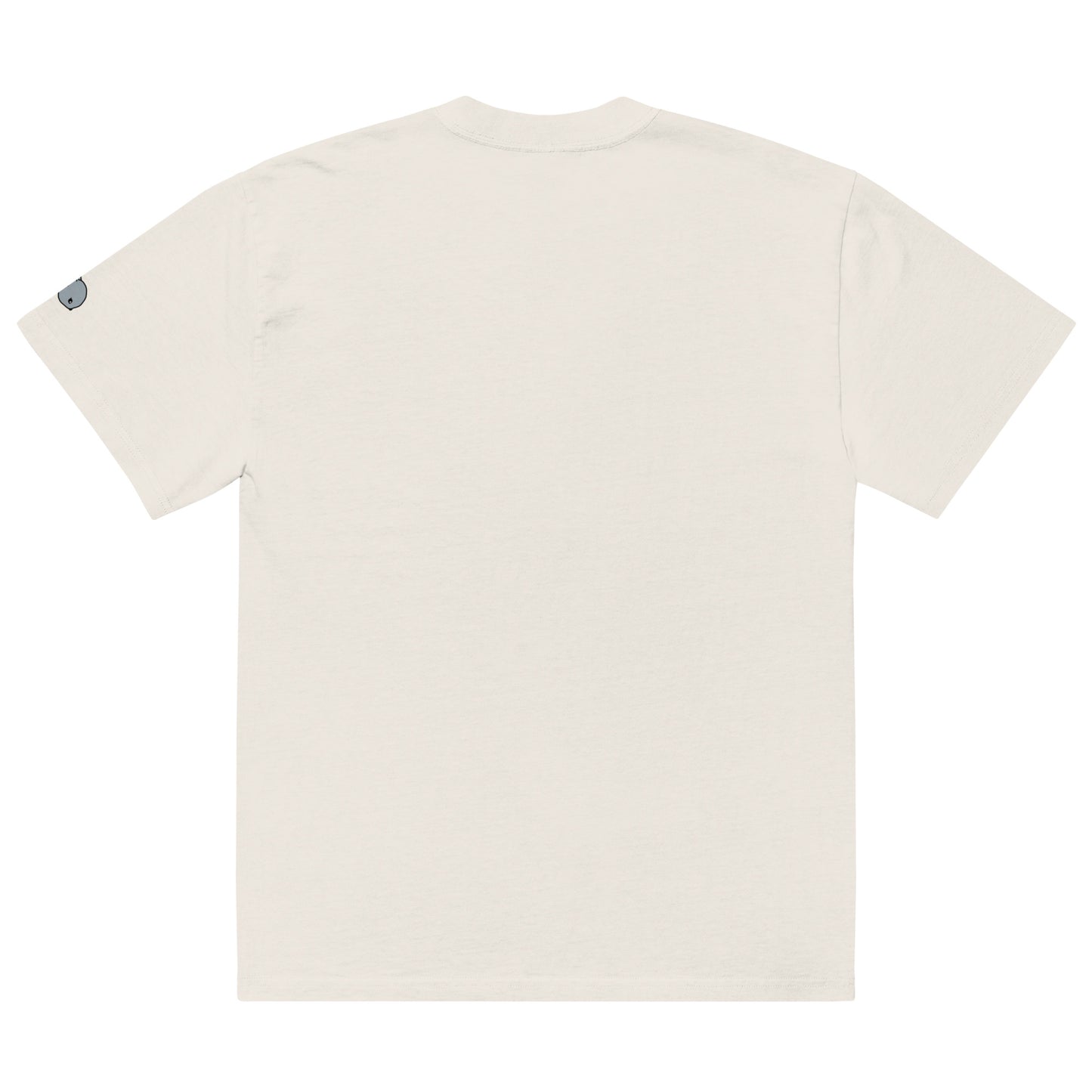 Grayrabbit Oversized faded t-shirt