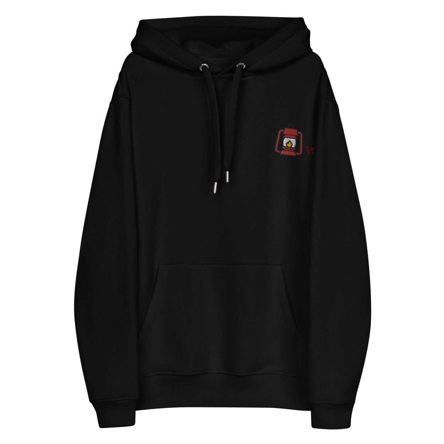 Camp lantern Premium eco hoodie