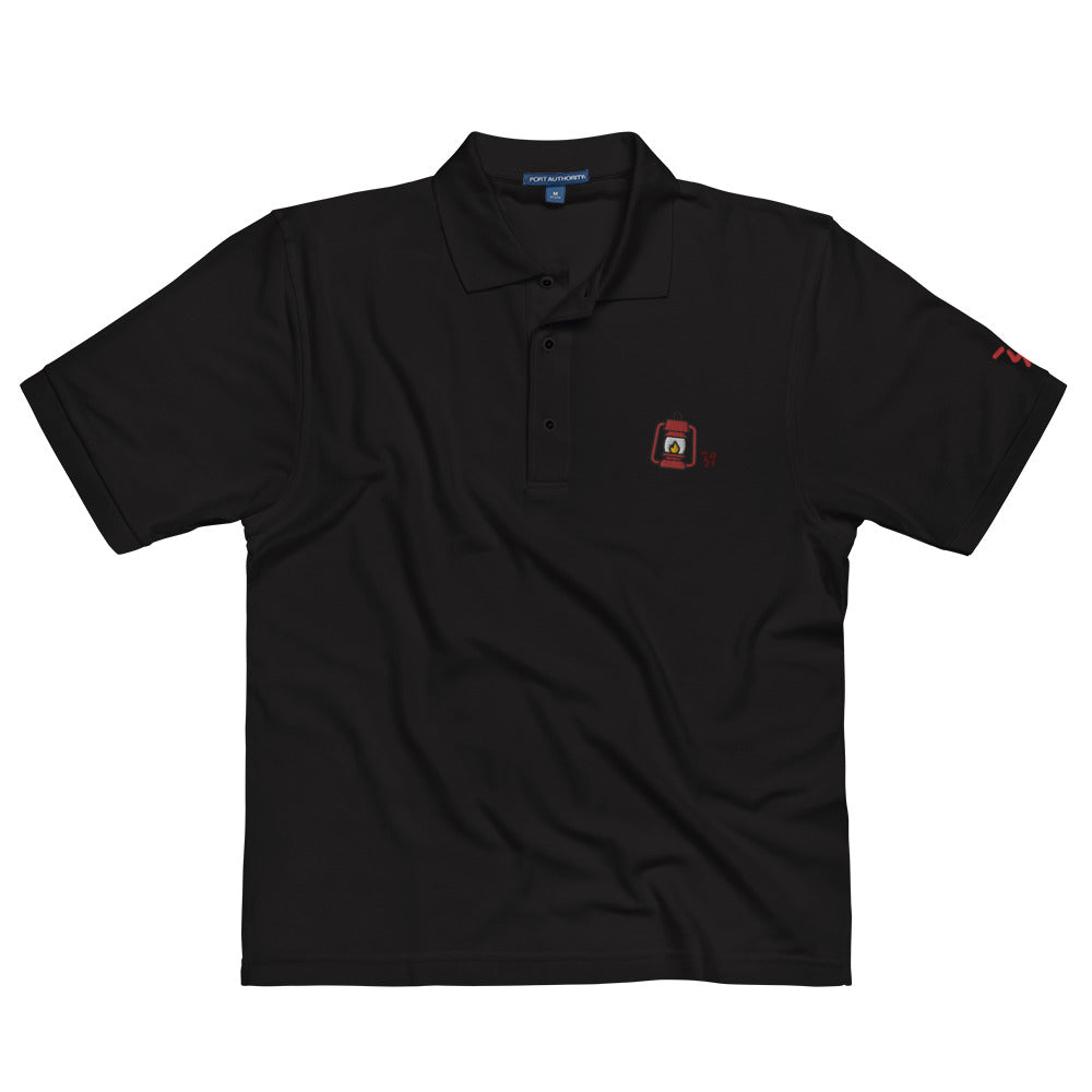 Camp lantern Men's Premium Polo