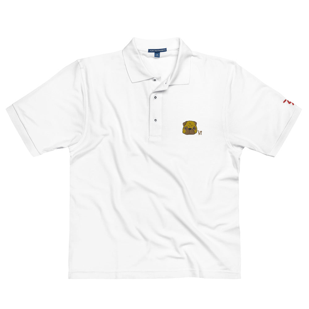 Pug Men's Premium Polo