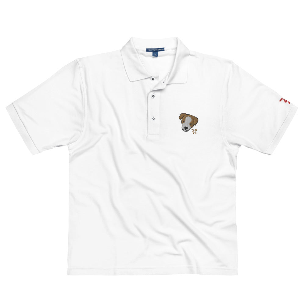 Jack Russell Terrier Men's Premium Polo