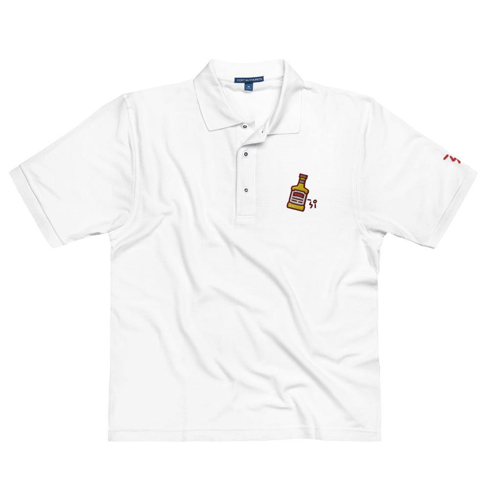 Whiskey Men's Premium Polo
