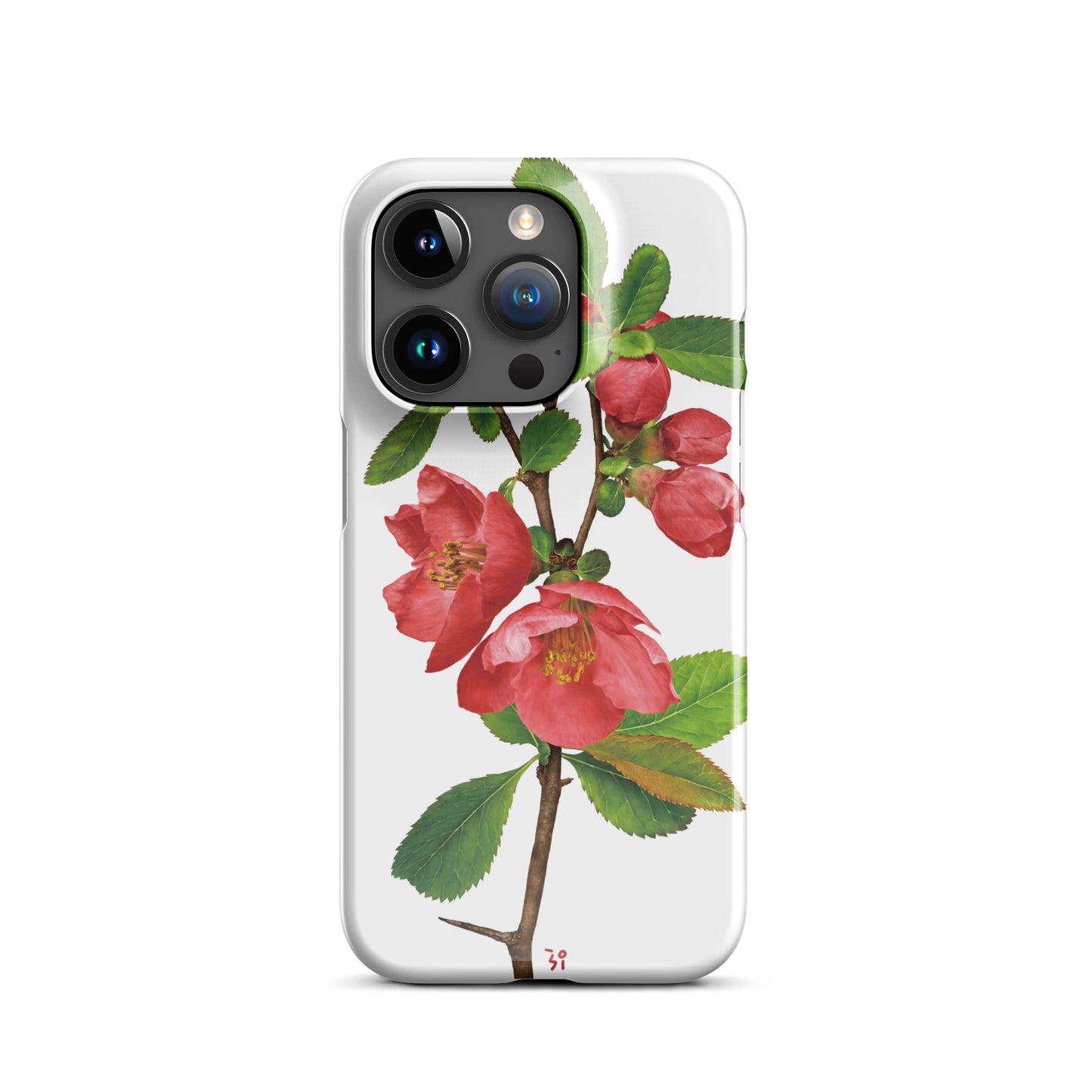 Chinese quince Snap case for iPhone®