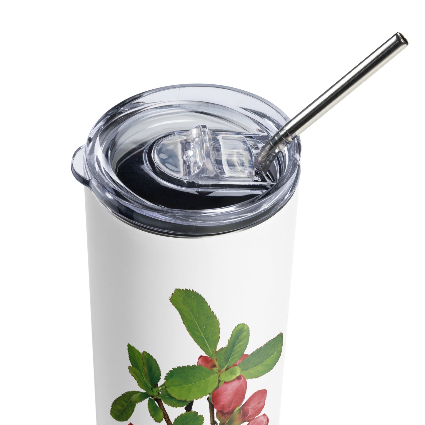 Chinese quince Stainless steel tumbler