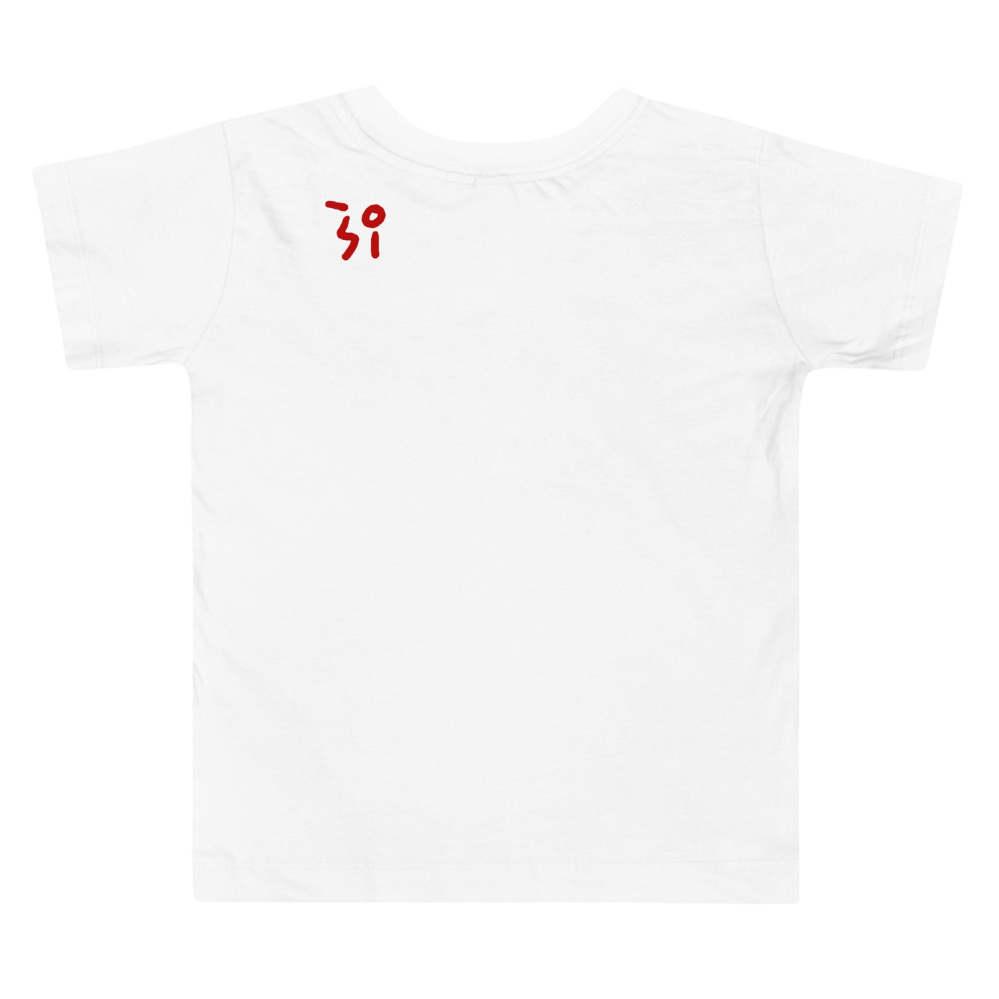 Jack Russell Terrier Toddler Short Sleeve Tee