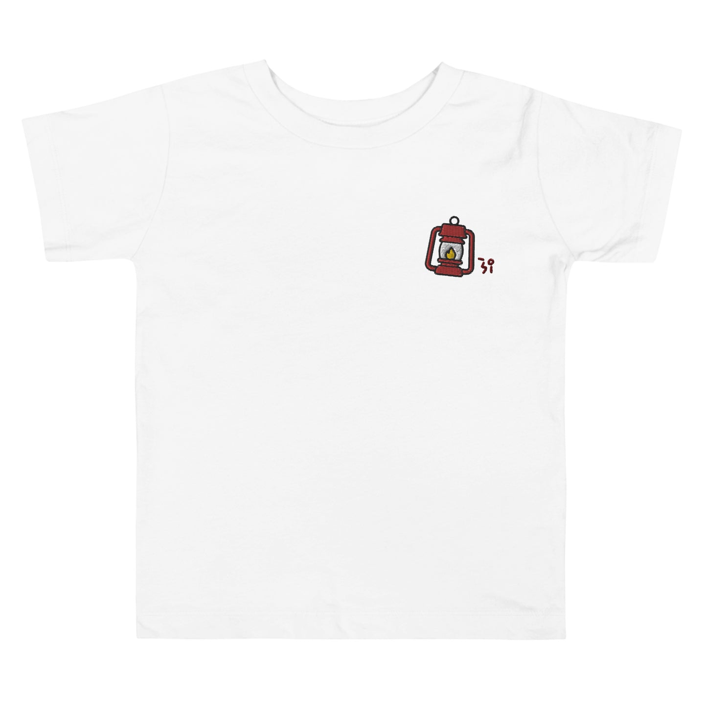 Camp lantern Toddler Short Sleeve Tee
