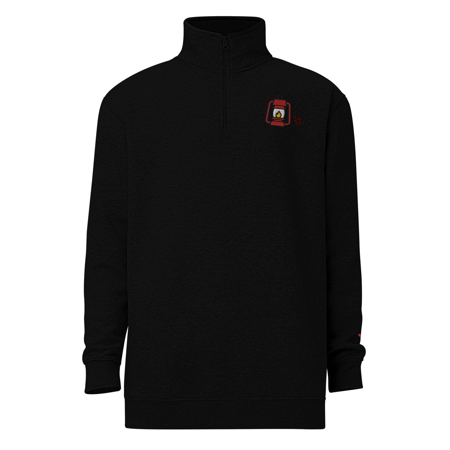 Camp lantern Unisex fleece pullover