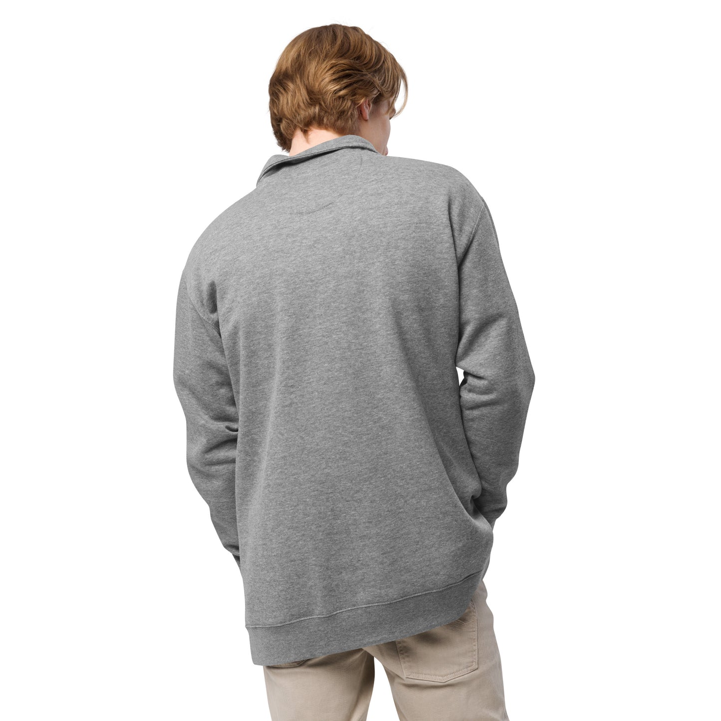 Chinese quince Unisex fleece pullover