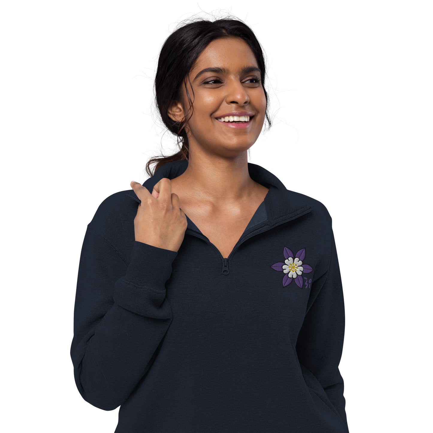 Columbine Unisex fleece pullover