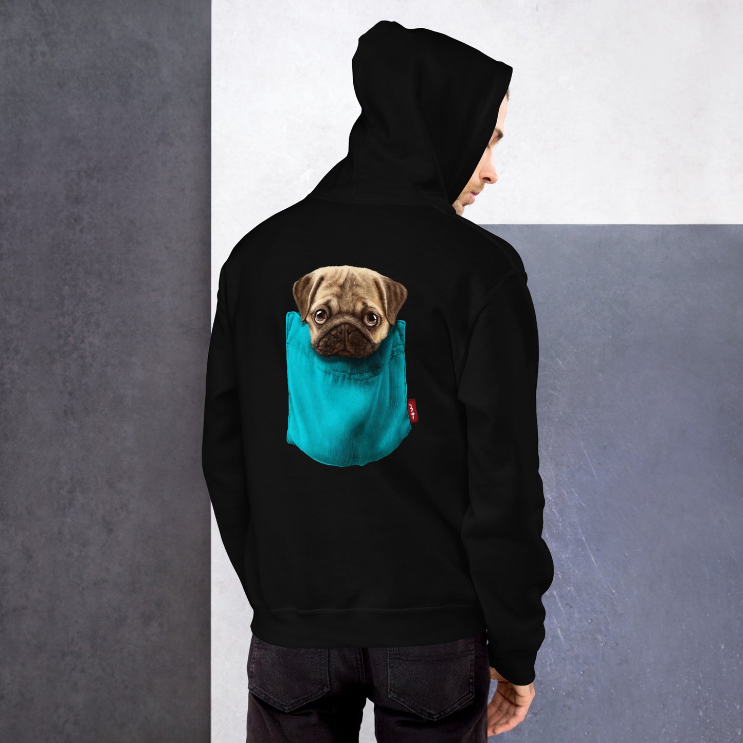 Pug Unisex Hoodie